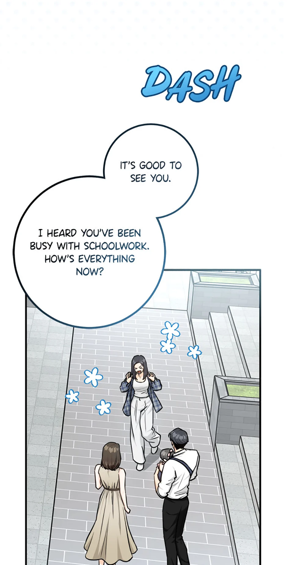 Read Marriage Situation Manga Online