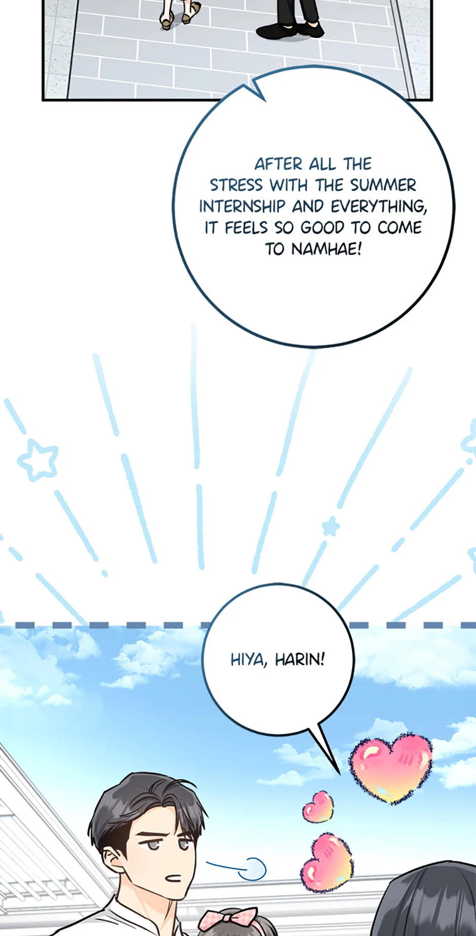 Read Marriage Situation Manga Online