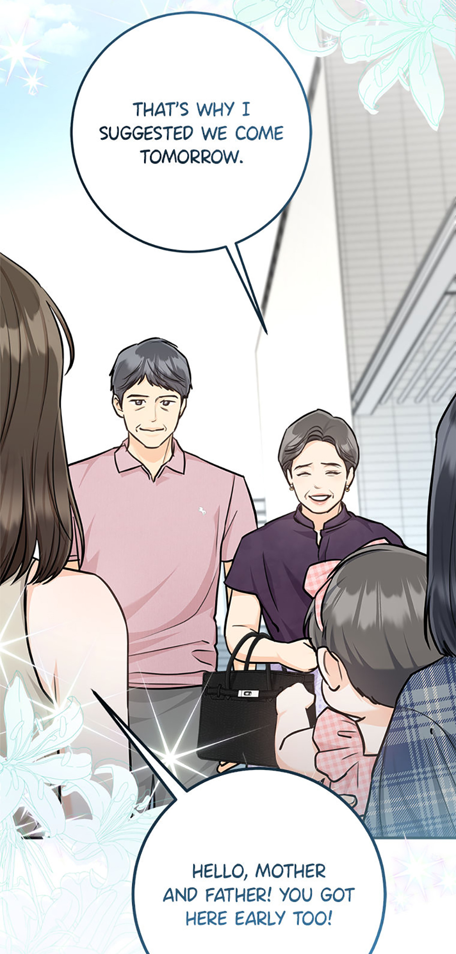 Read Marriage Situation Manga Online