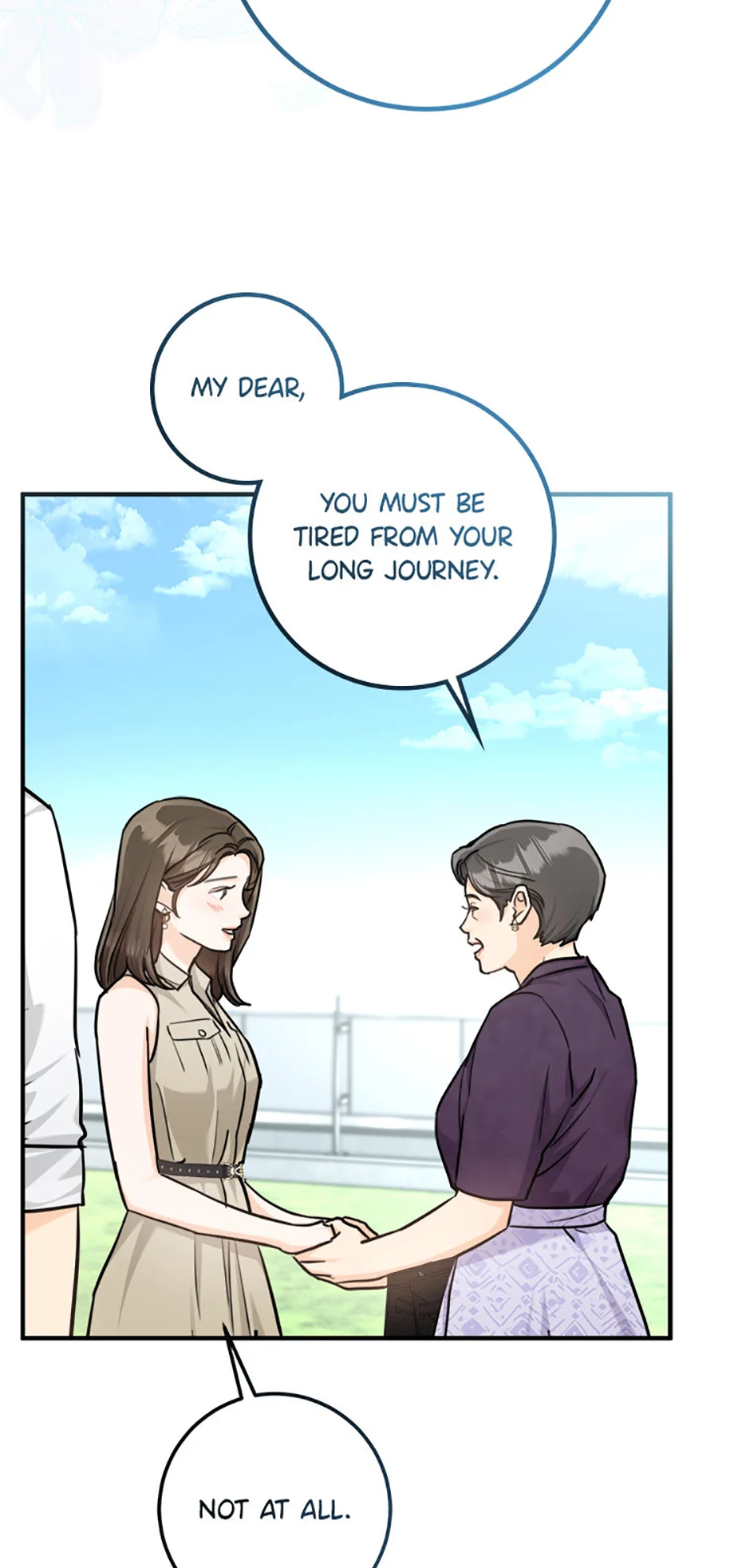 Read Marriage Situation Manga Online