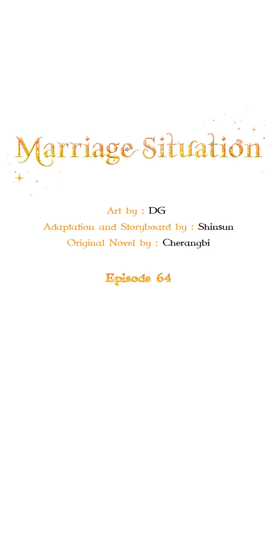 Read Marriage Situation Manga Online