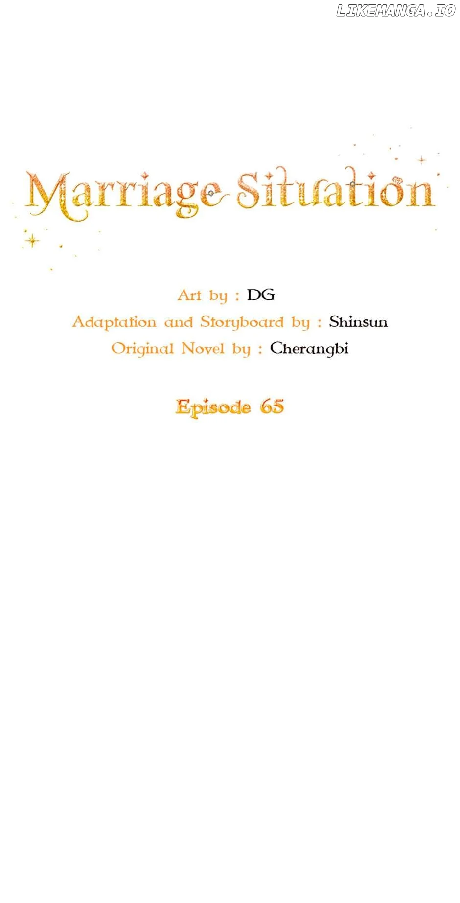 Read Marriage Situation Manga Online