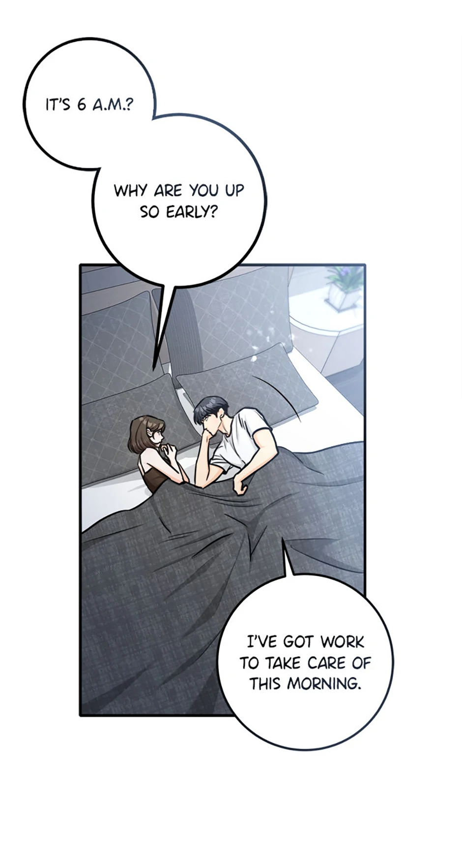 Read Marriage Situation Manga Online