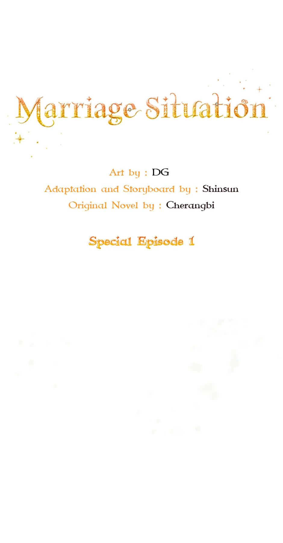 Read Marriage Situation Manga Online