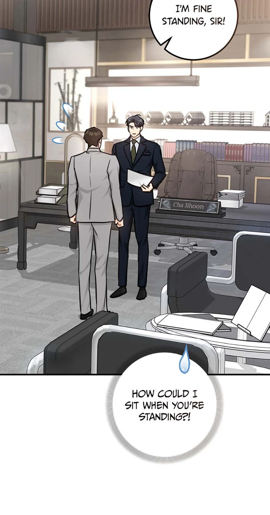 Read Marriage Situation Manga Online