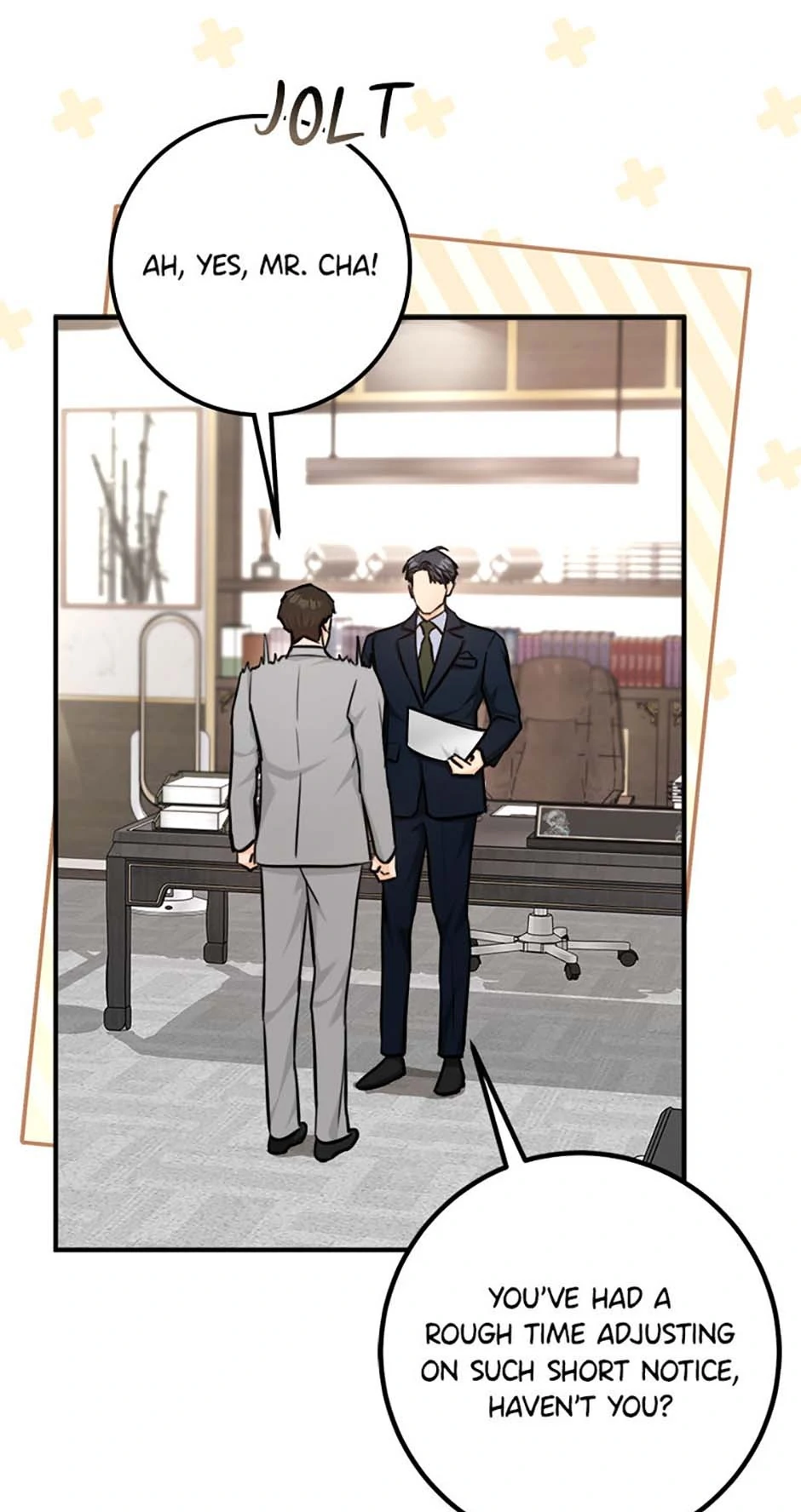 Read Marriage Situation Manga Online