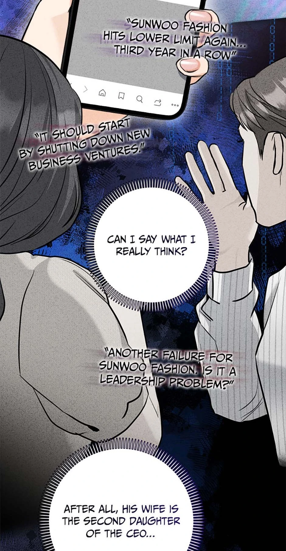 Read Marriage Situation Manga Online