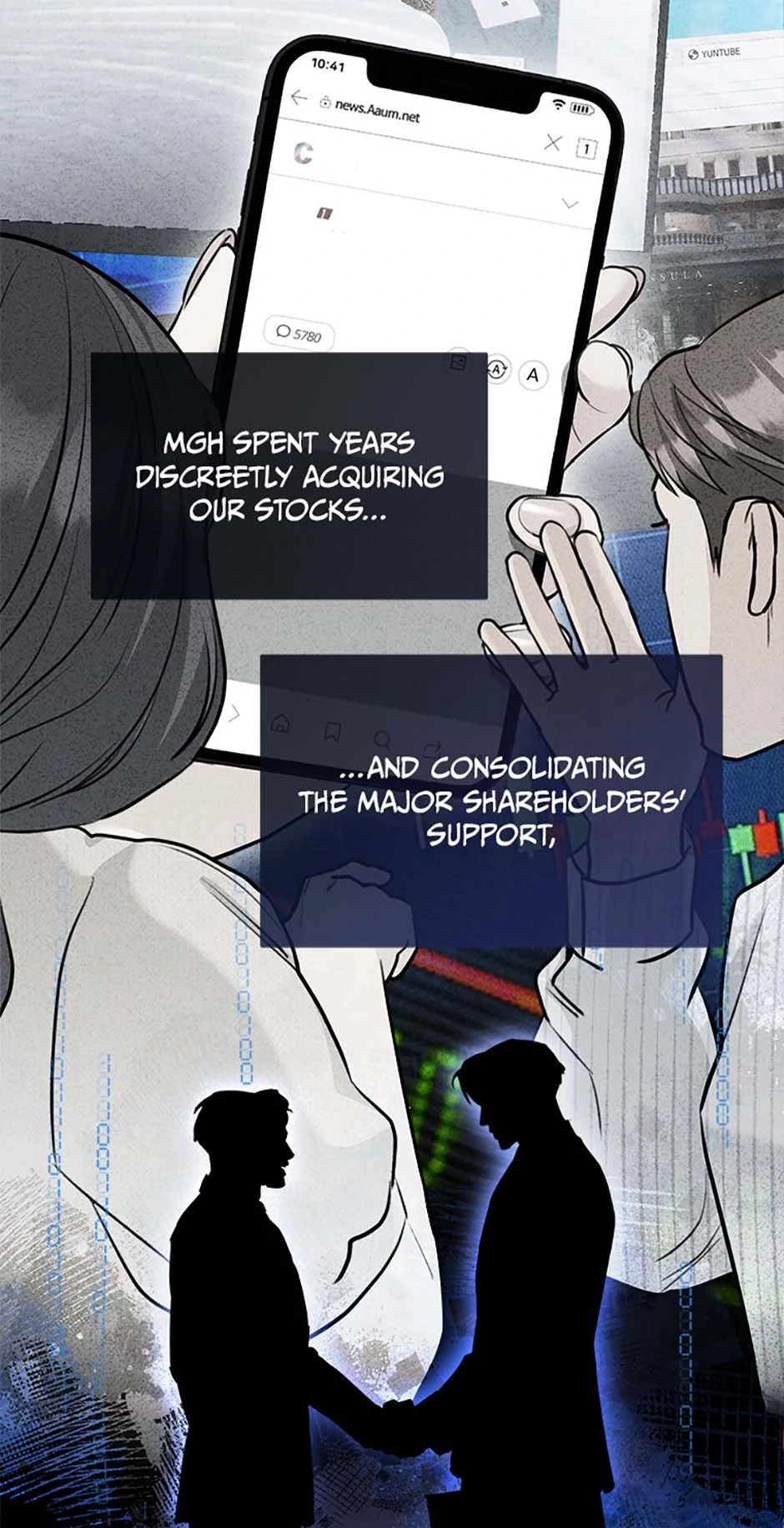 Read Marriage Situation Manga Online