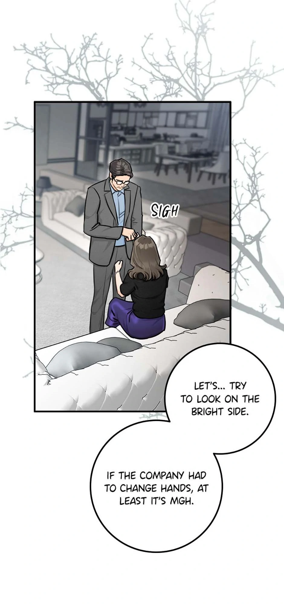 Read Marriage Situation Manga Online