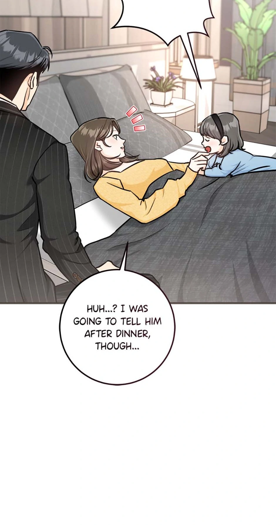 Read Marriage Situation Manga Online