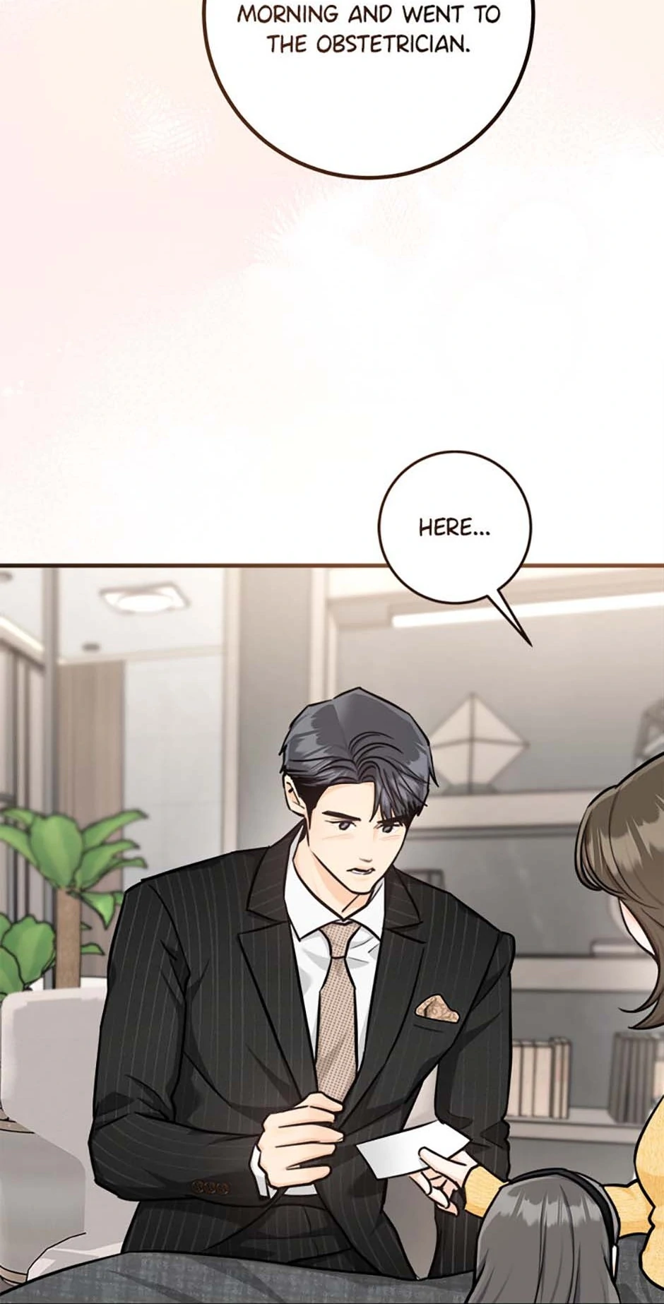 Read Marriage Situation Manga Online