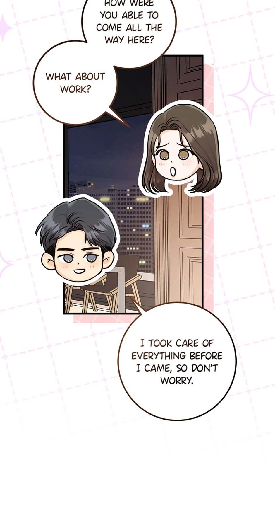 Read Marriage Situation Manga Online