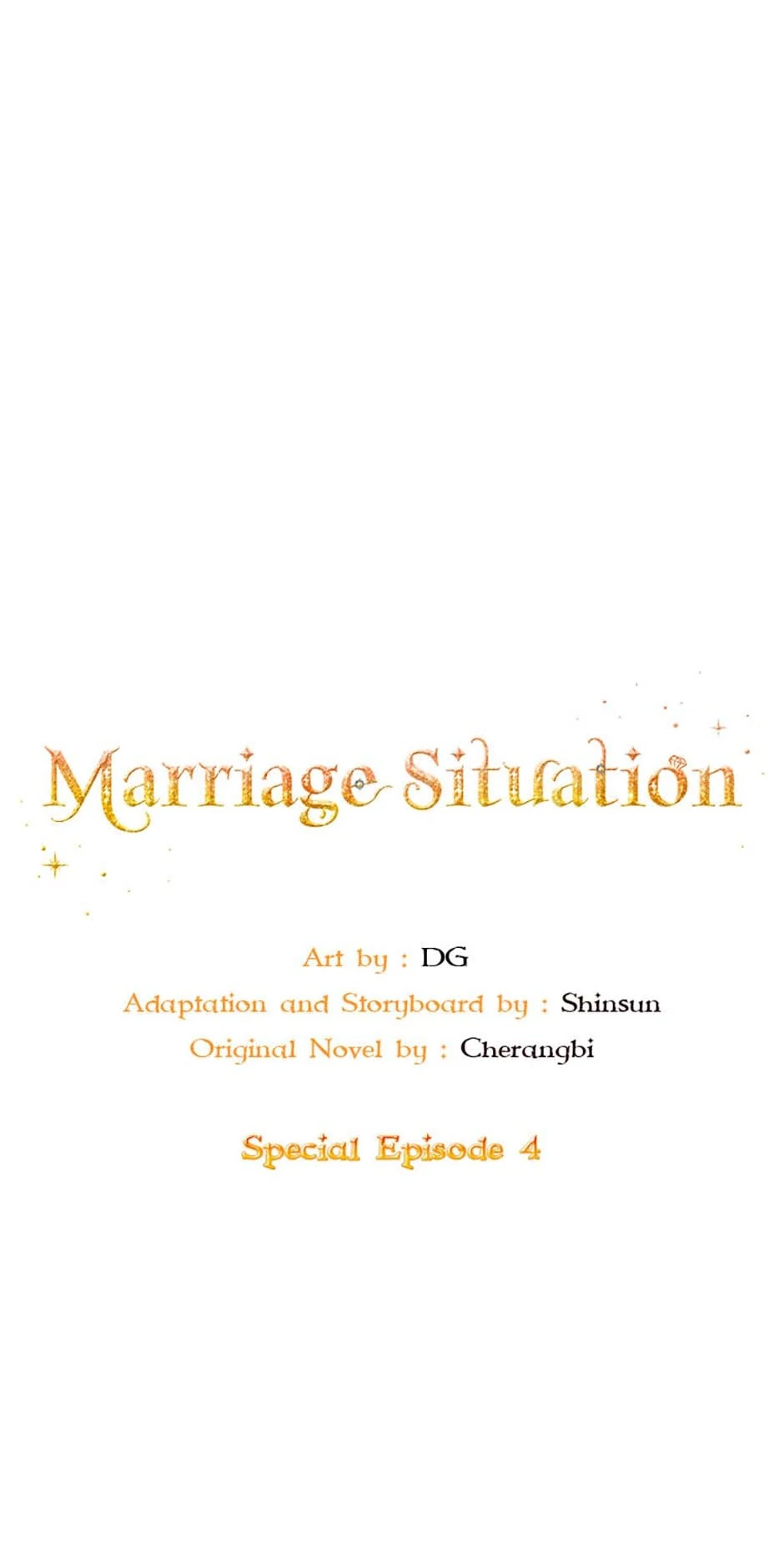Read Marriage Situation Manga Online