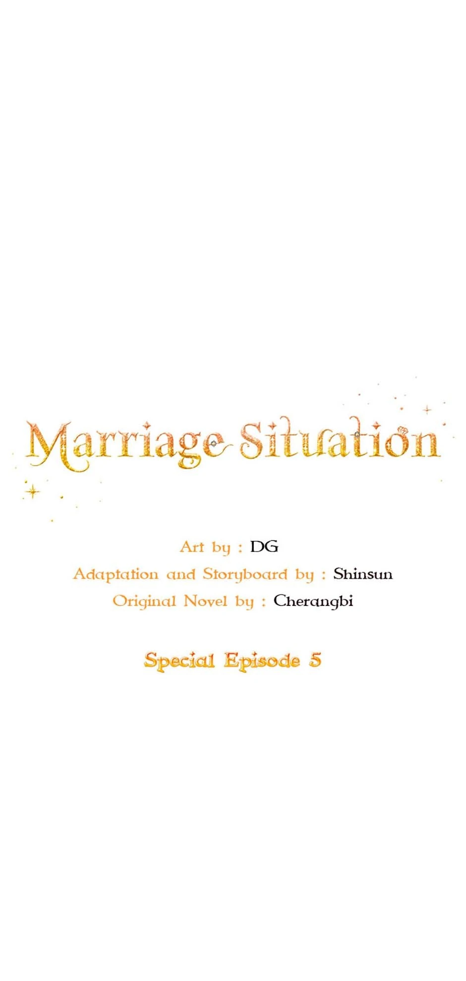 Read Marriage Situation Manga Online