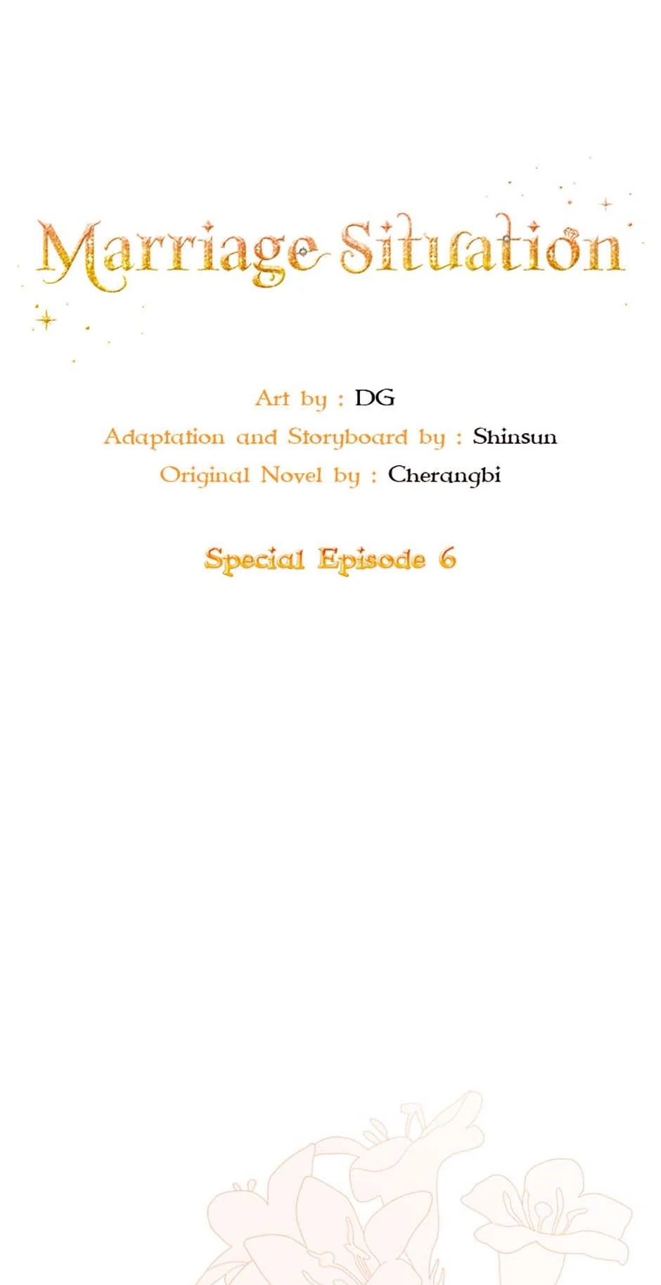 Read Marriage Situation Manga Online