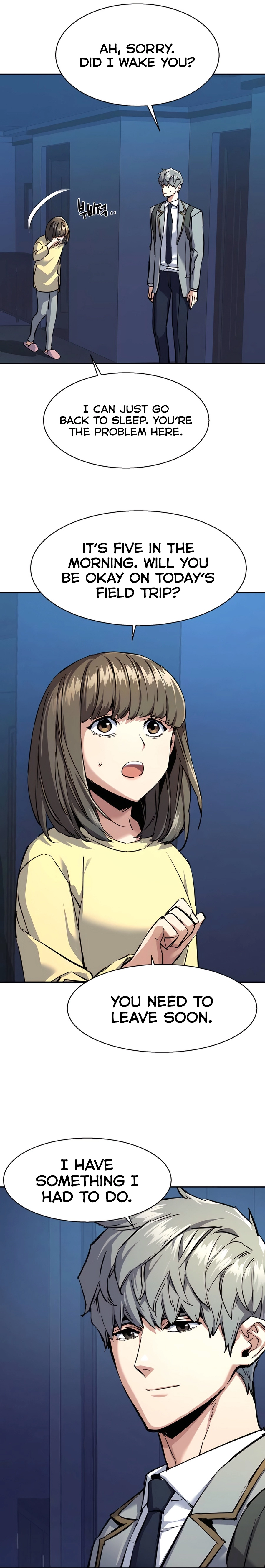 Read Mercenary Enrollment Manga Online