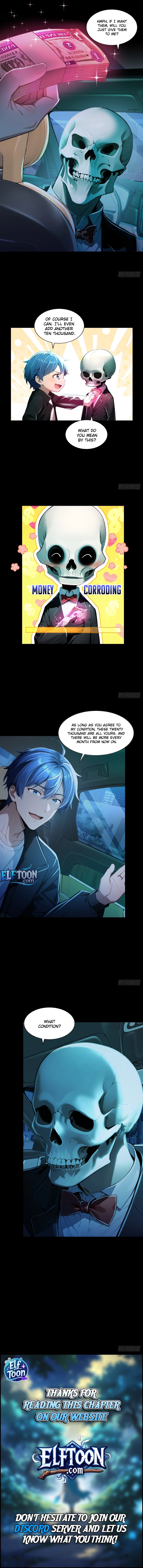 Read Mysterious Revival꞉ Starting with a Trillion Ghost Coins Manga Online