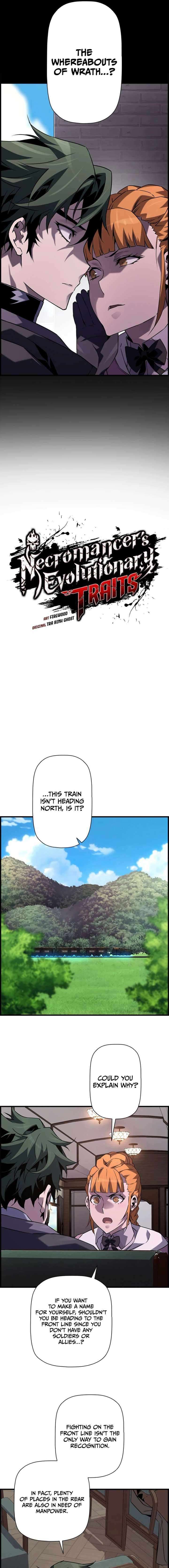Read Necromancer’s Evolutionary Traits Manga Online