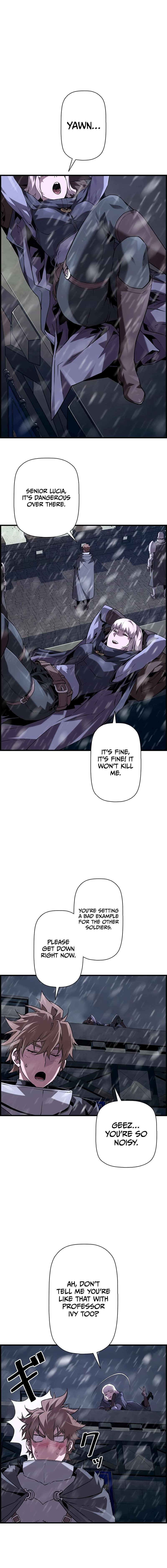 Read Necromancer’s Evolutionary Traits Manga Online