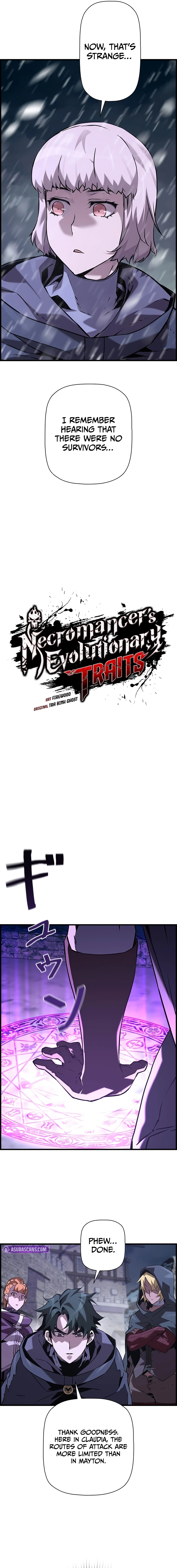 Read Necromancer’s Evolutionary Traits Manga Online