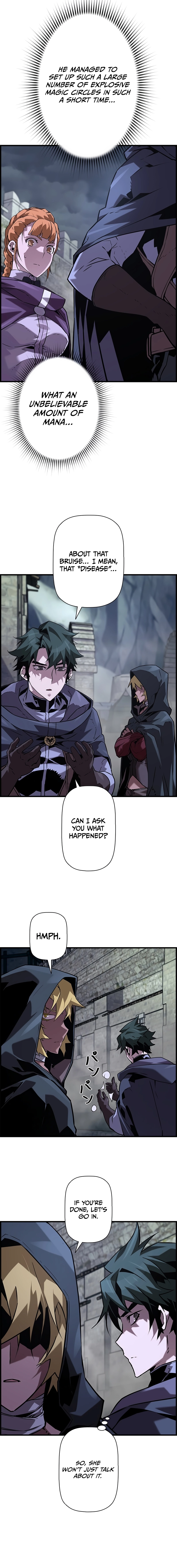 Read Necromancer’s Evolutionary Traits Manga Online