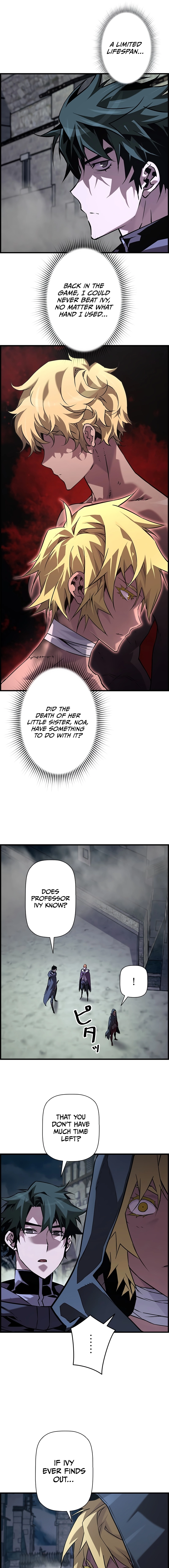 Read Necromancer’s Evolutionary Traits Manga Online