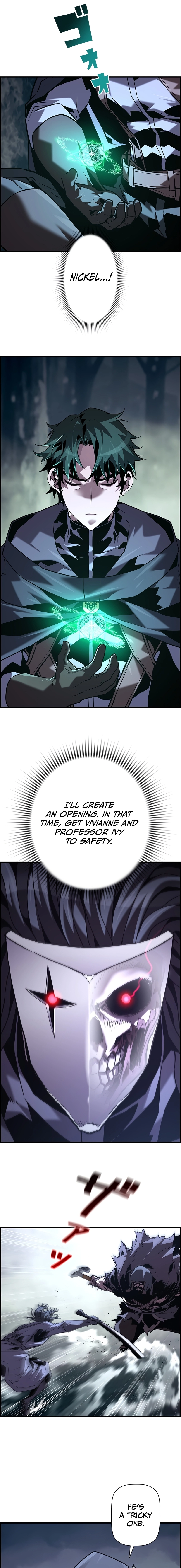 Read Necromancer’s Evolutionary Traits Manga Online