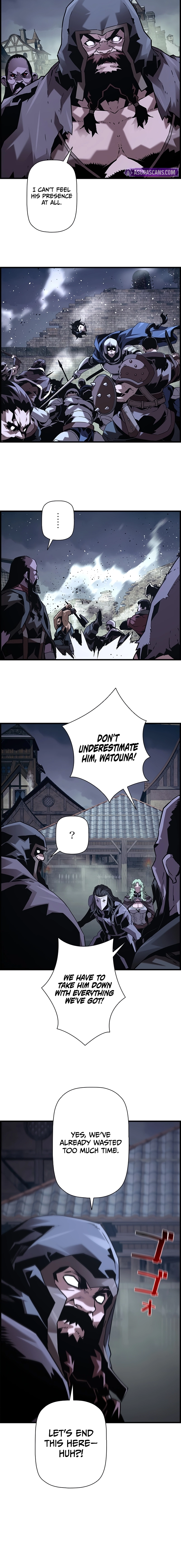 Read Necromancer’s Evolutionary Traits Manga Online