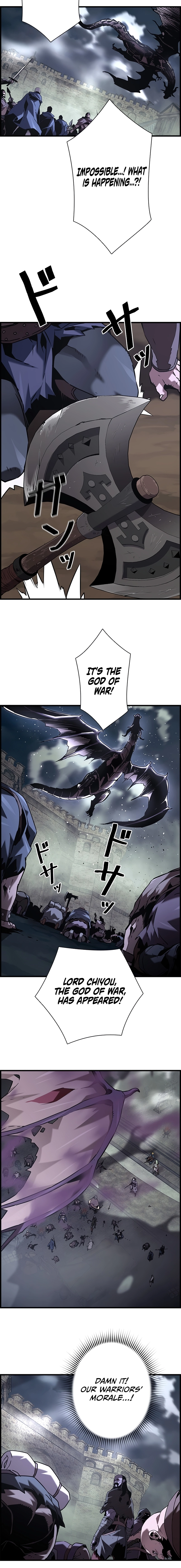 Read Necromancer’s Evolutionary Traits Manga Online