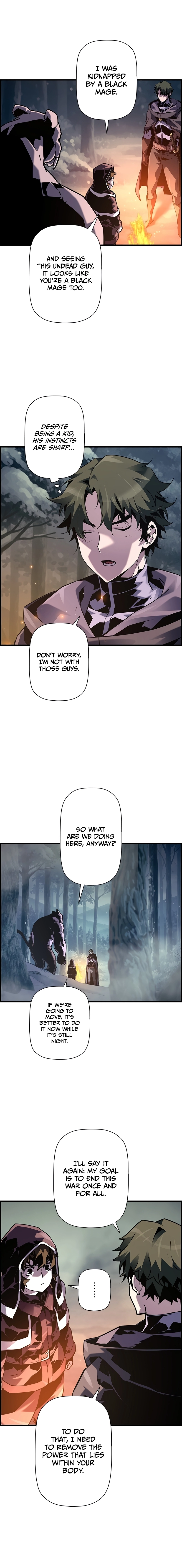 Read Necromancer’s Evolutionary Traits Manga Online