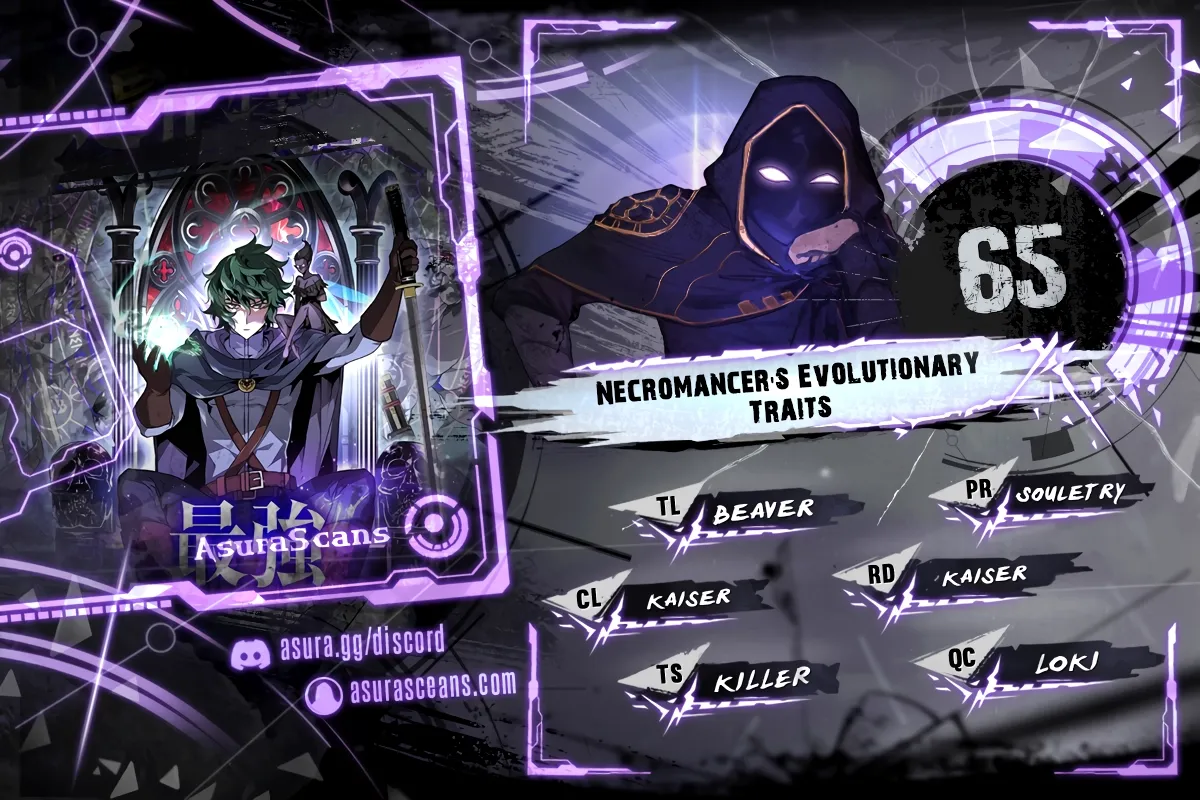 Read Necromancer’s Evolutionary Traits Manga Online