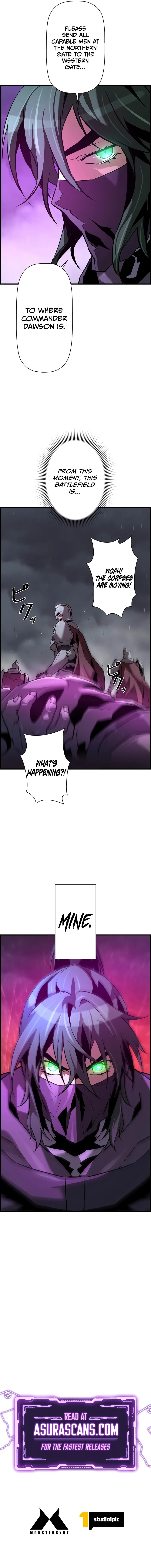 Read Necromancer’s Evolutionary Traits Manga Online