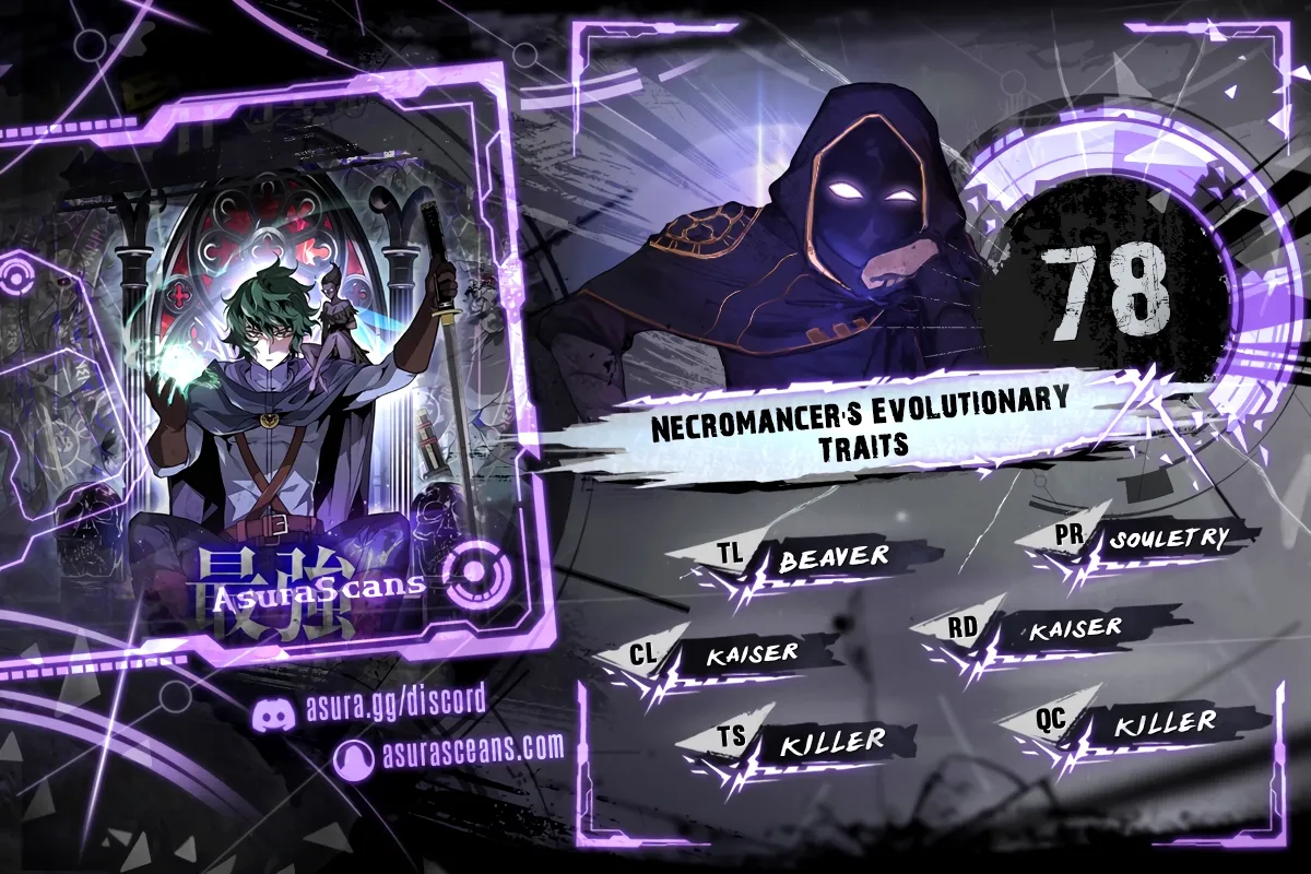 Read Necromancer’s Evolutionary Traits Manga Online