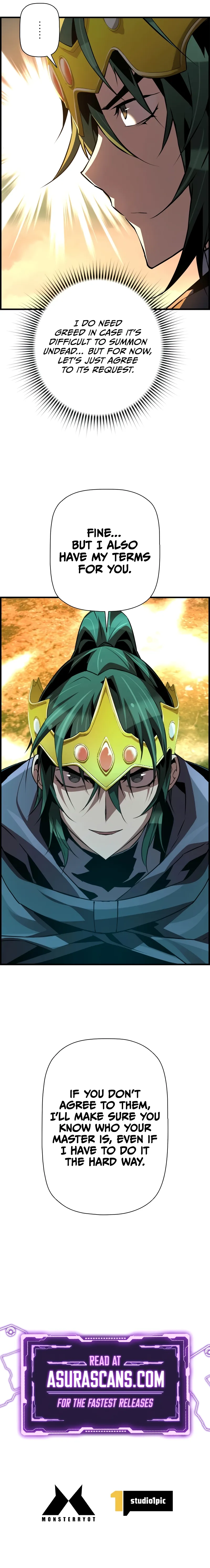 Read Necromancer’s Evolutionary Traits Manga Online