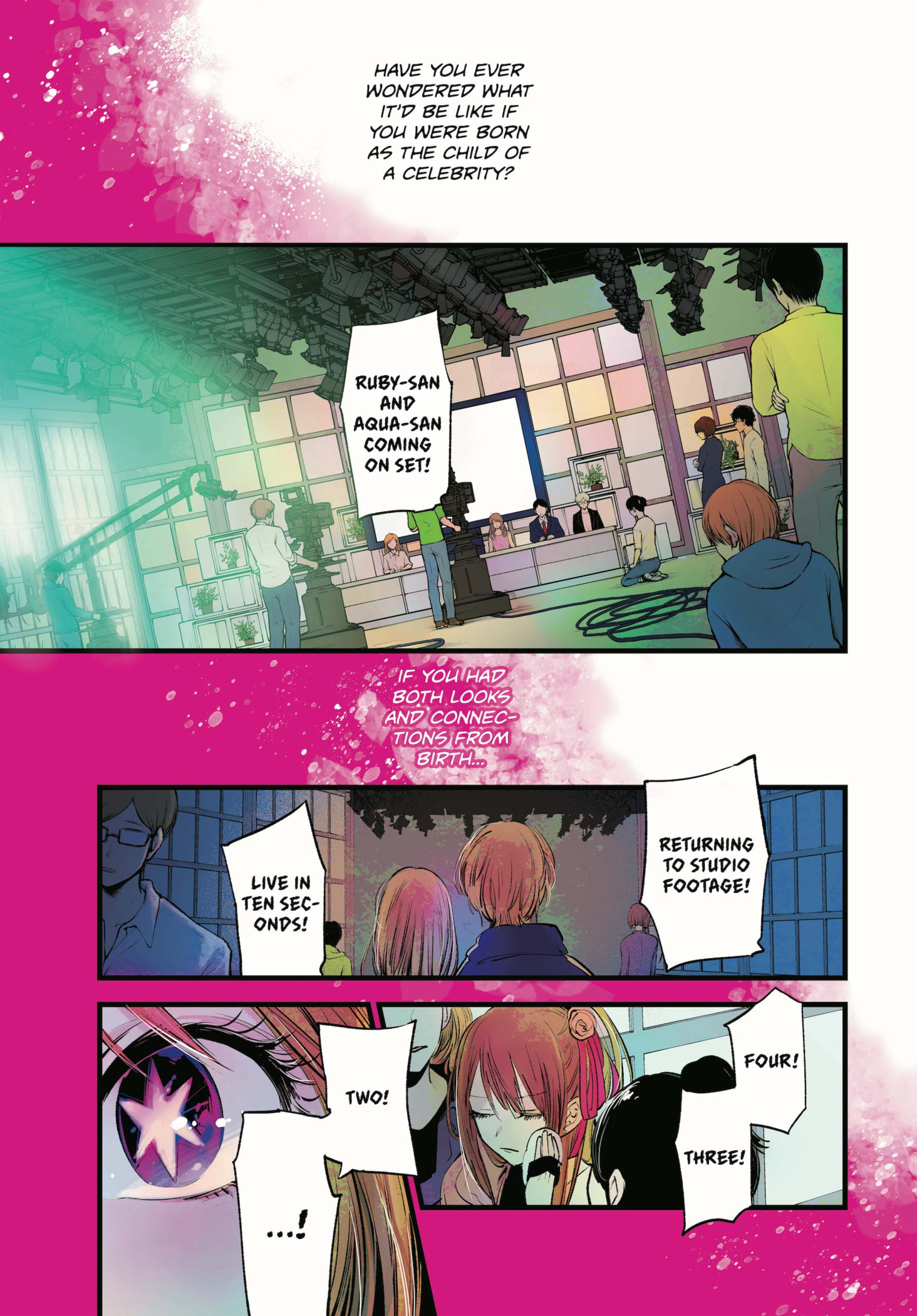 Read OSHI NO KO Manga Online