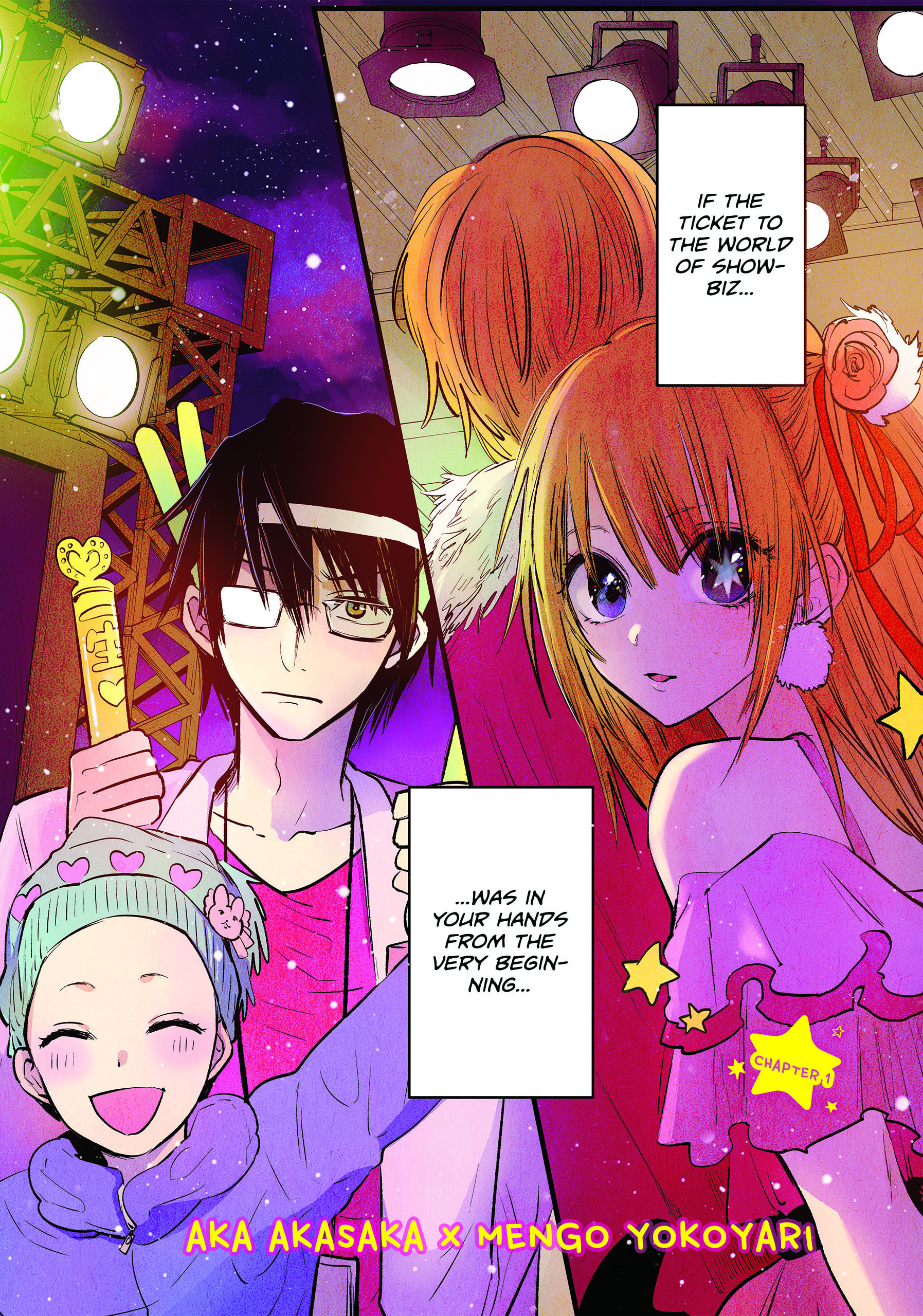 Read OSHI NO KO Manga Online