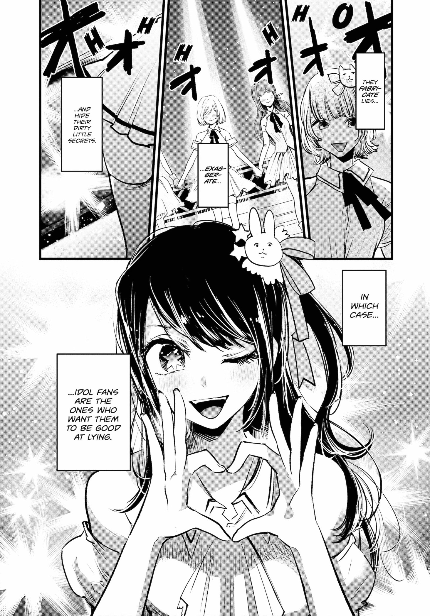 Read OSHI NO KO Manga Online