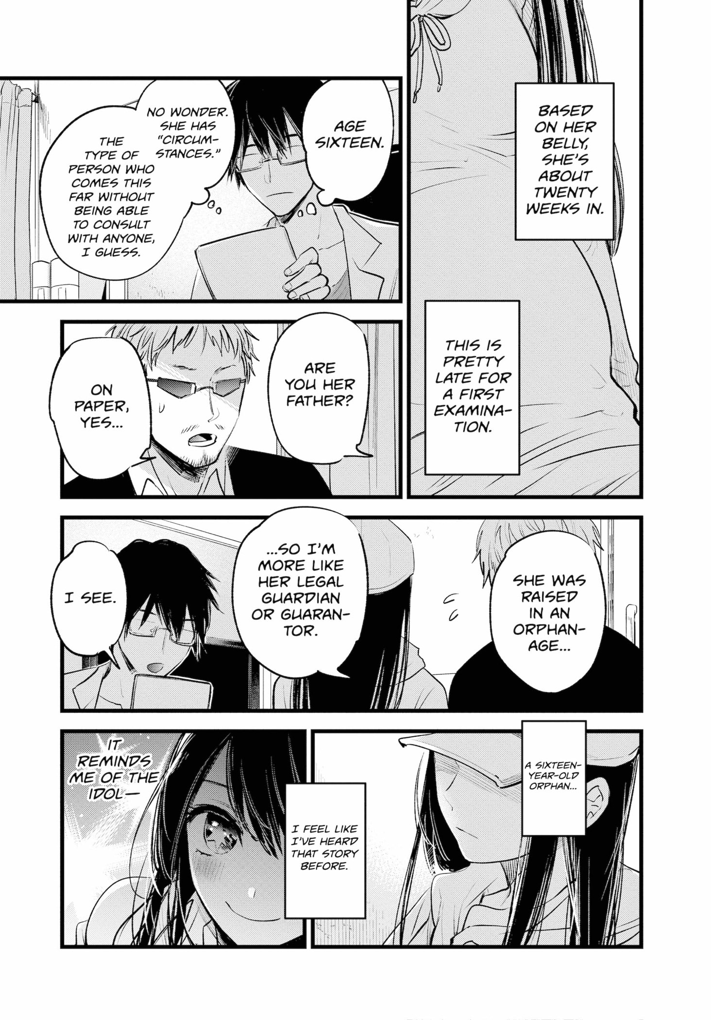 Read OSHI NO KO Manga Online