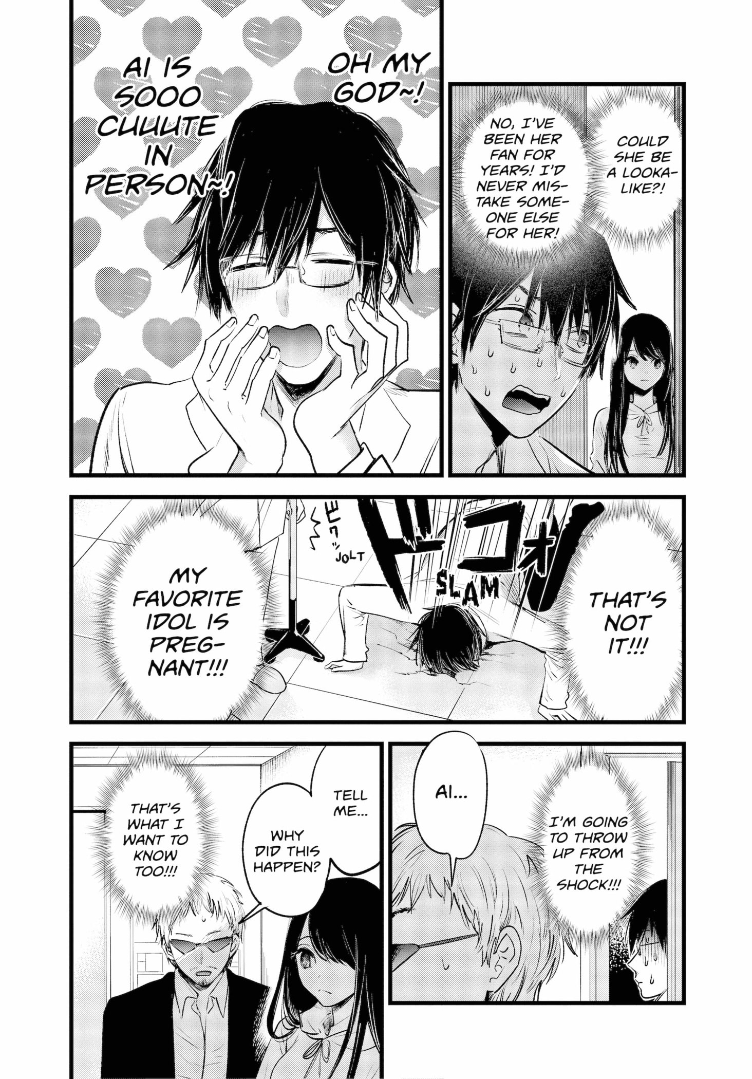 Read OSHI NO KO Manga Online