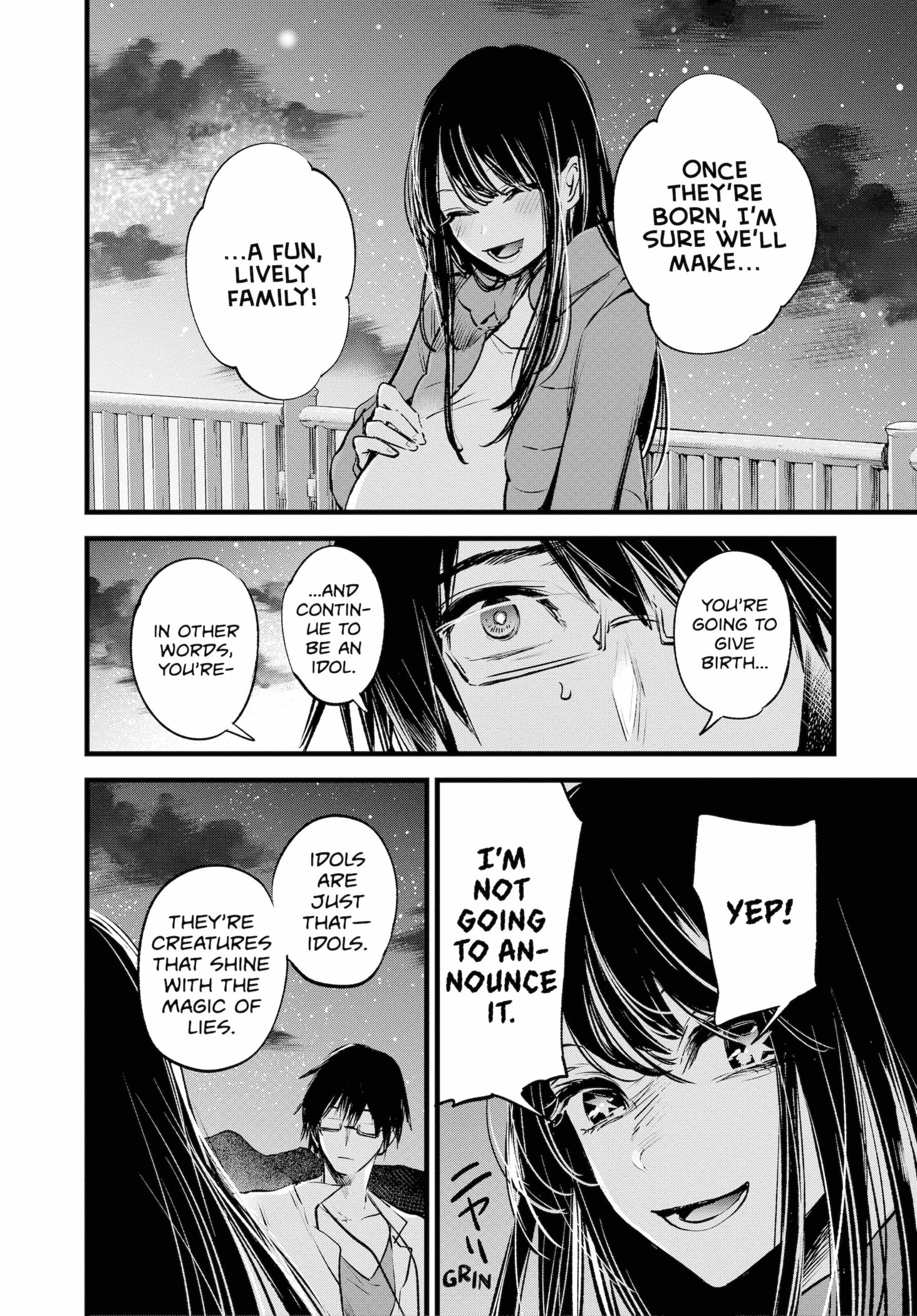 Read OSHI NO KO Manga Online