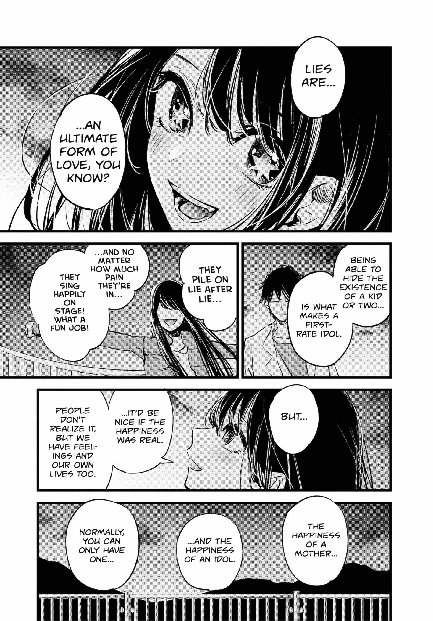 Read OSHI NO KO Manga Online