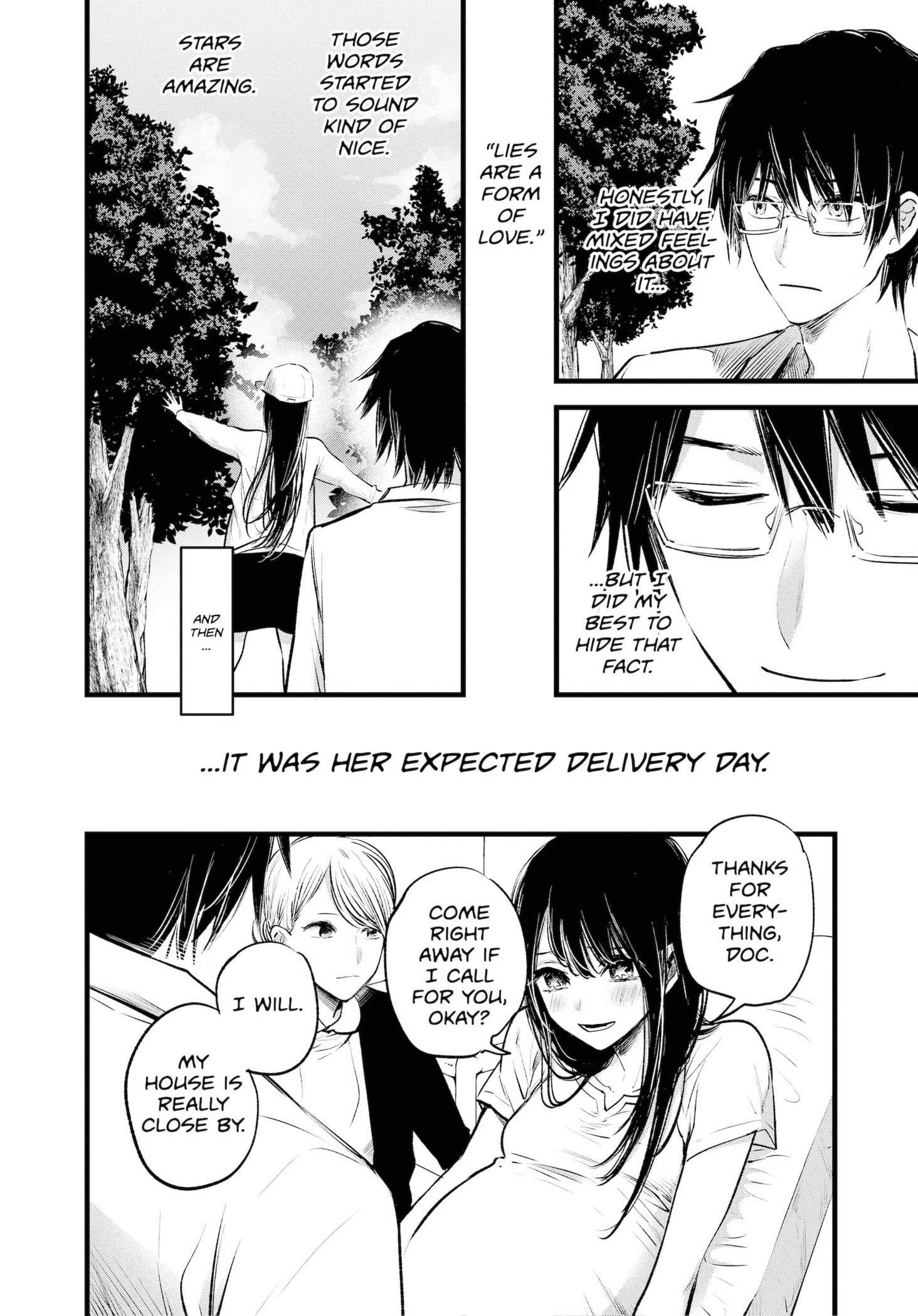 Read OSHI NO KO Manga Online