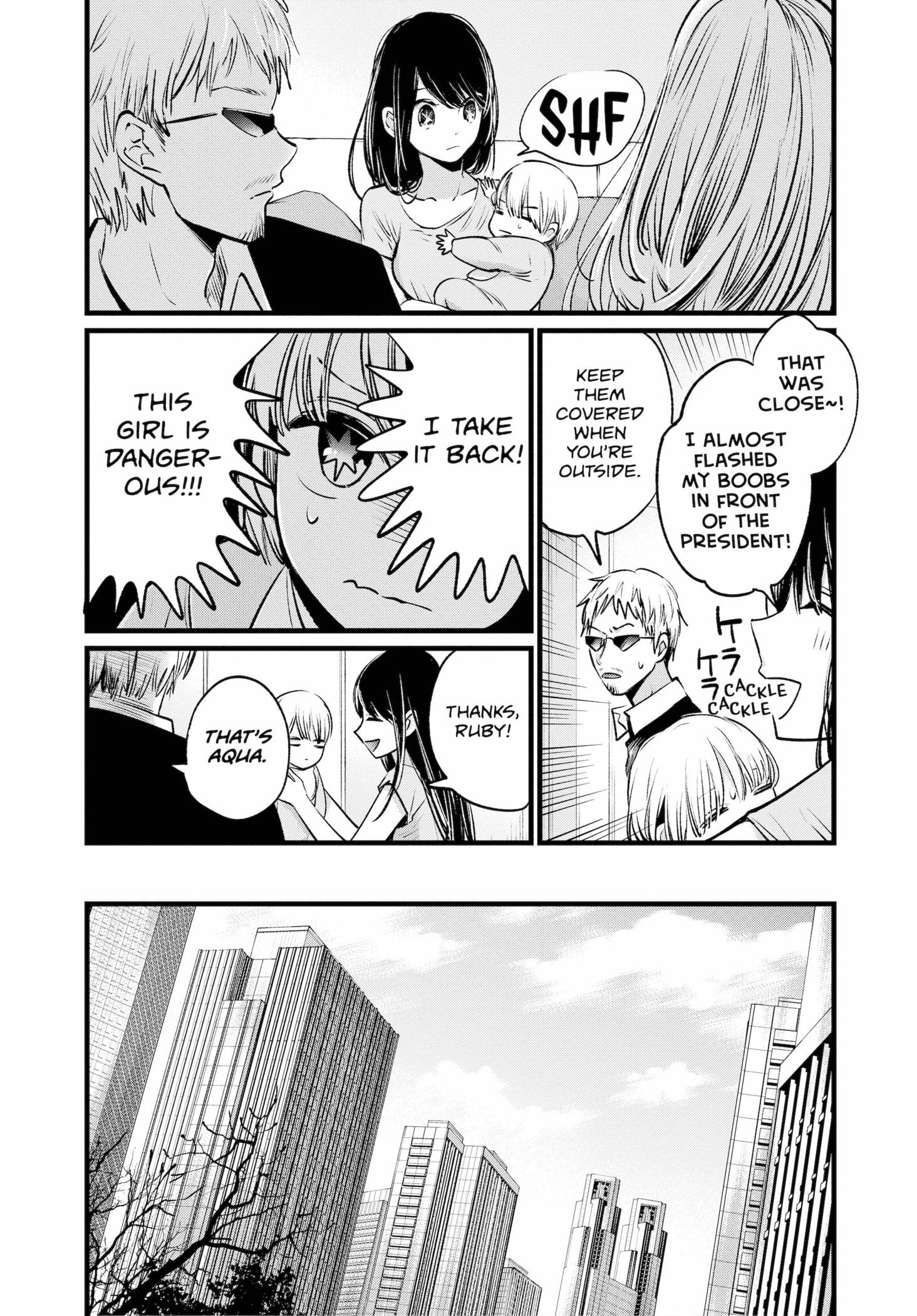 Read OSHI NO KO Manga Online