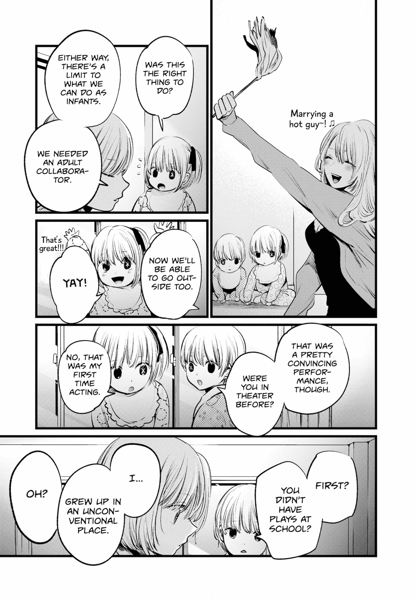 Read OSHI NO KO Manga Online