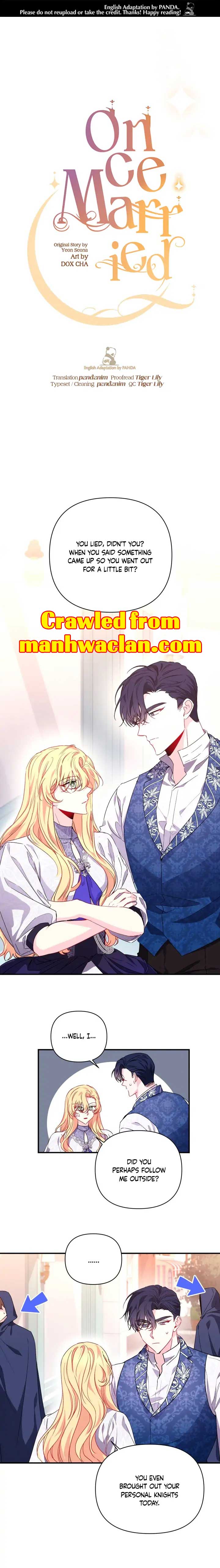 Read Once Married Manga Online