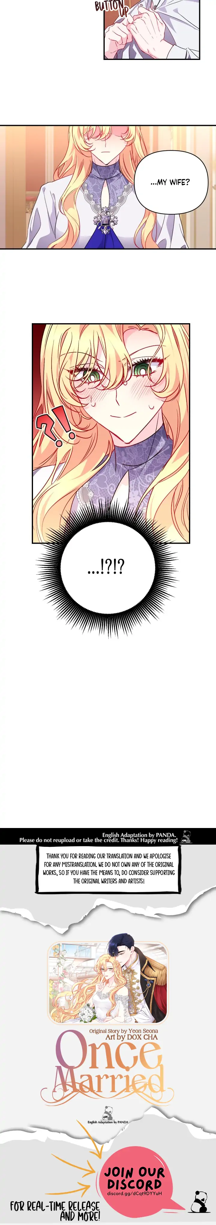 Read Once Married Manga Online