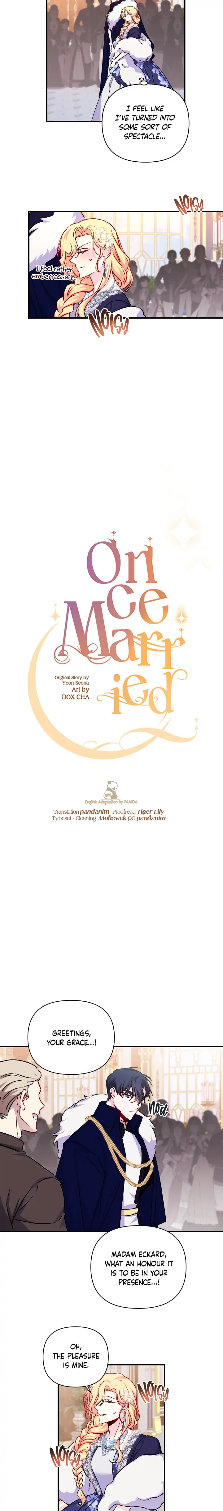 Read Once Married Manga Online