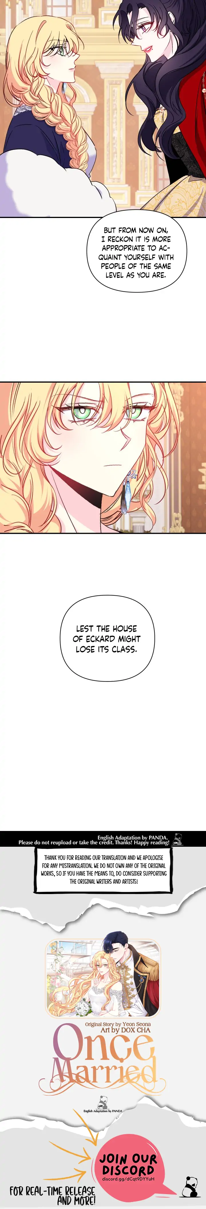 Read Once Married Manga Online