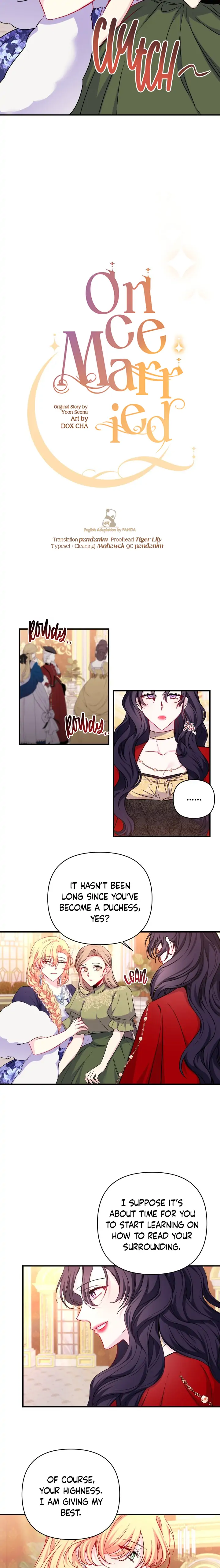 Read Once Married Manga Online