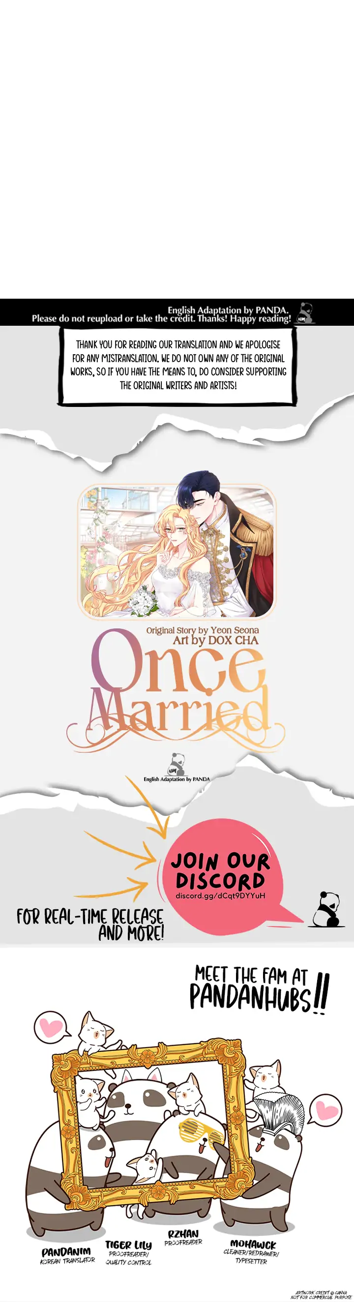 Read Once Married Manga Online